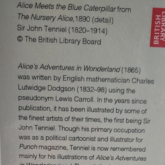 1000 Piece Jigsaw Puzzle, ALICE IN WONDERLAND by John Tenniel, 29x20 inches, NEW - Picture 4 of 6